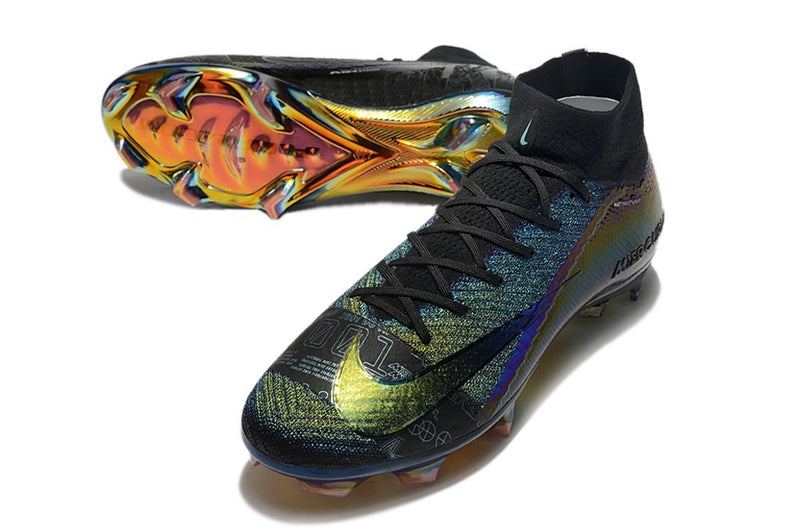 Chuteira Nike Air Zoom Mercurial Superfly 10 Elite Campo (EDIÇÃO ESPECIAL)