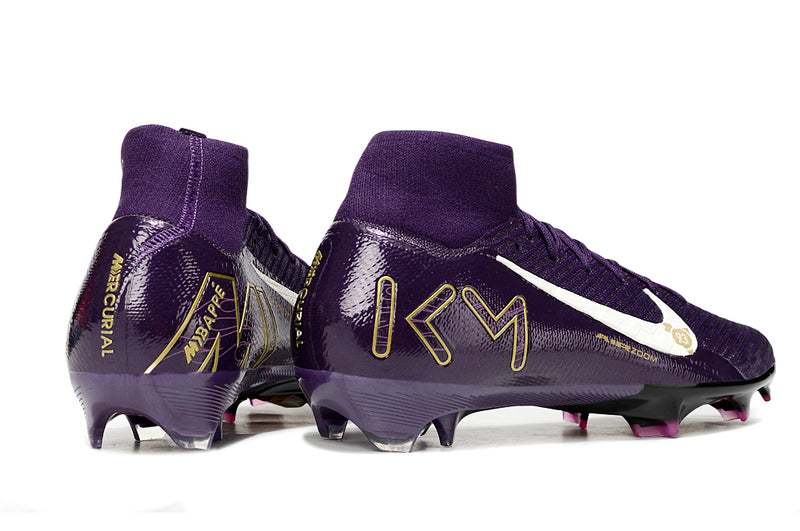 Chuteira Nike Zoom Mercurial Superfly 10 Elite KM Campo
