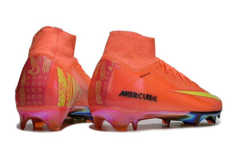 Chuteira Nike Air Zoom Mercurial Superfly 10 Elite Campo (EDIÇÃO ESPECIAL)