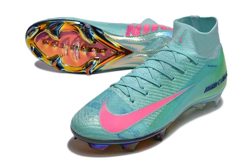Chuteira Nike Air Zoom Mercurial Superfly 10 Elite Campo (EDIÇÃO ESPECIAL)