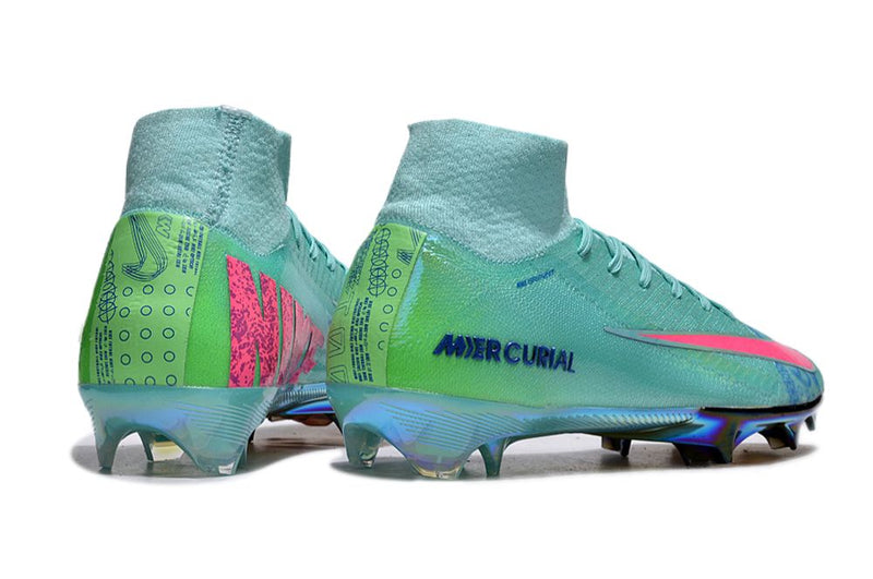 Chuteira Nike Air Zoom Mercurial Superfly 10 Elite Campo (EDIÇÃO ESPECIAL)