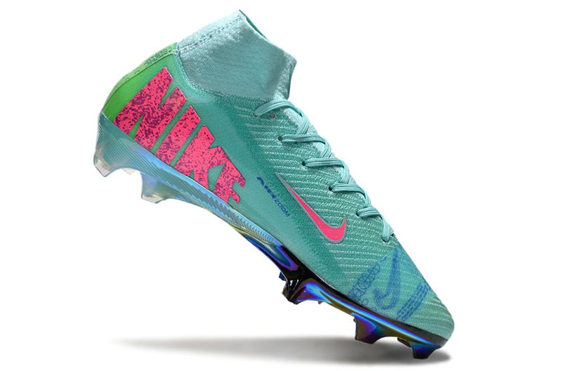 Chuteira Nike Air Zoom Mercurial Superfly 10 Elite Campo (EDIÇÃO ESPECIAL)