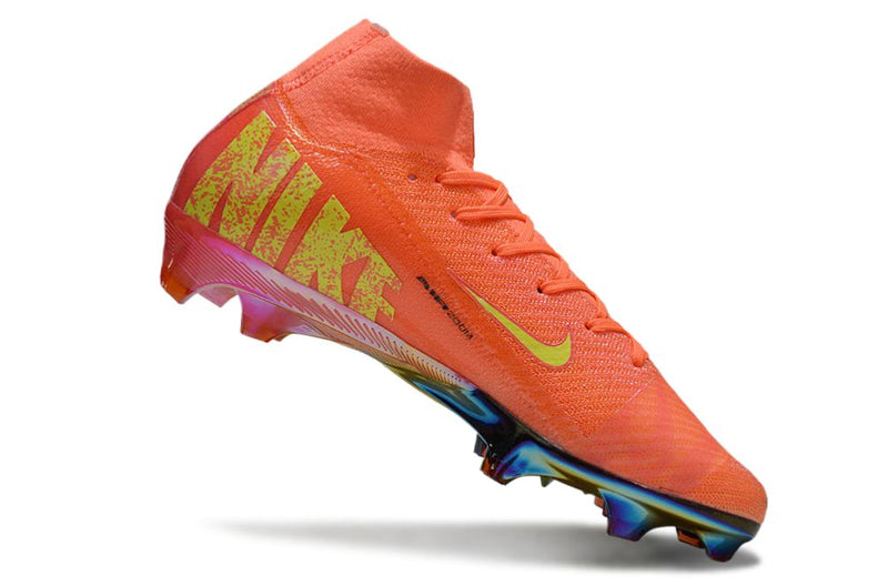 Chuteira Nike Air Zoom Mercurial Superfly 10 Elite Campo (EDIÇÃO ESPECIAL)