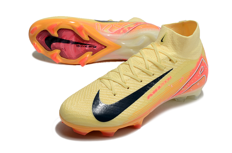 Chuteira Nike Zoom Mercurial Superfly 10 Elite KM Campo