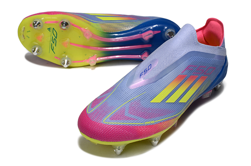 Chuteira Adidas F50 - (TRAVA MISTA - NO LACES)