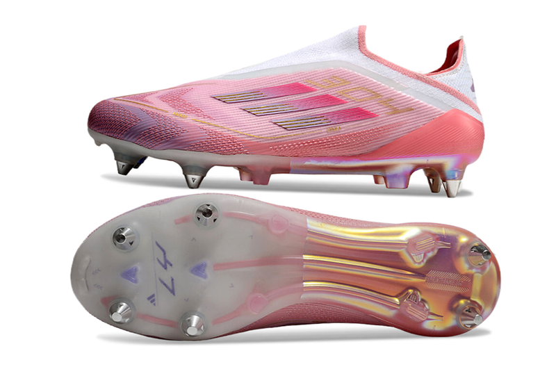 Chuteira Adidas F50 Lançamento Lamine Yamal (NO LACES - TRAVA MISTA)