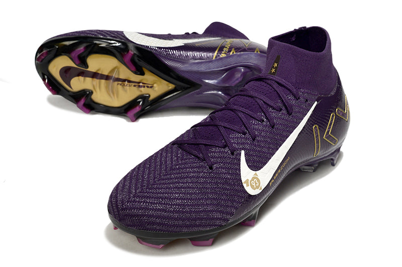 Chuteira Nike Zoom Mercurial Superfly 10 Elite KM Campo