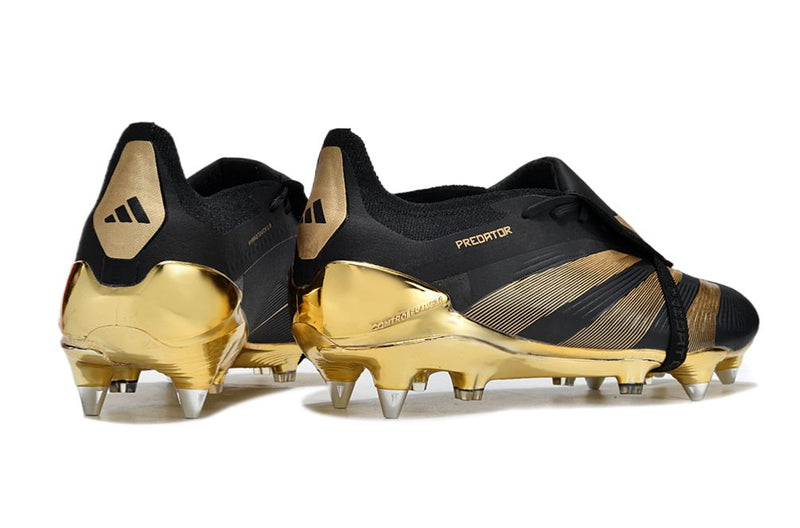 Chuteira Adidas Predator Tongue Campo Jude Bellingham (TRAVA MISTA)