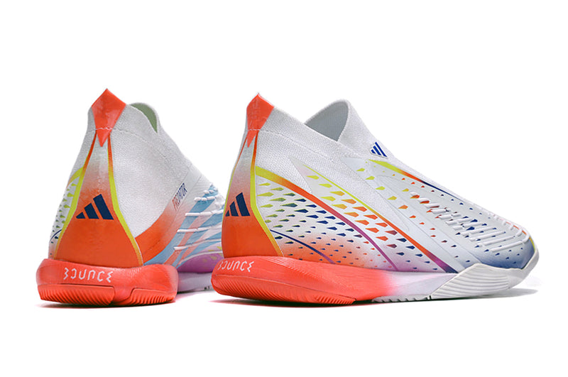 Chuteira Adidas Predator Edge (NO LACES) - FUTSAL