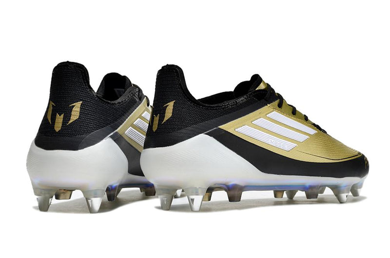 Chuteira Adidas F50 Messi Gold - (TRAVA MISTA)