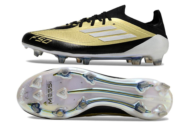 Chuteira Adidas F50 Messi Gold