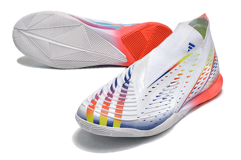 Chuteira Adidas Predator Edge (NO LACES) - FUTSAL
