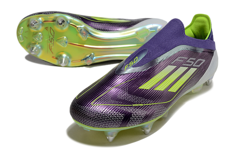 Chuteira Adidas F50 - (TRAVA MISTA - NO LACES)