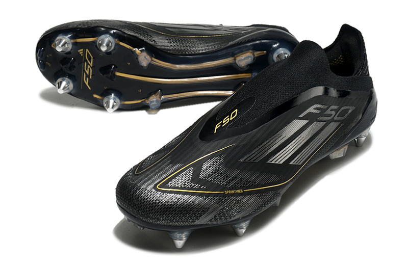Chuteira Adidas F50 - (TRAVA MISTA - NO LACES)