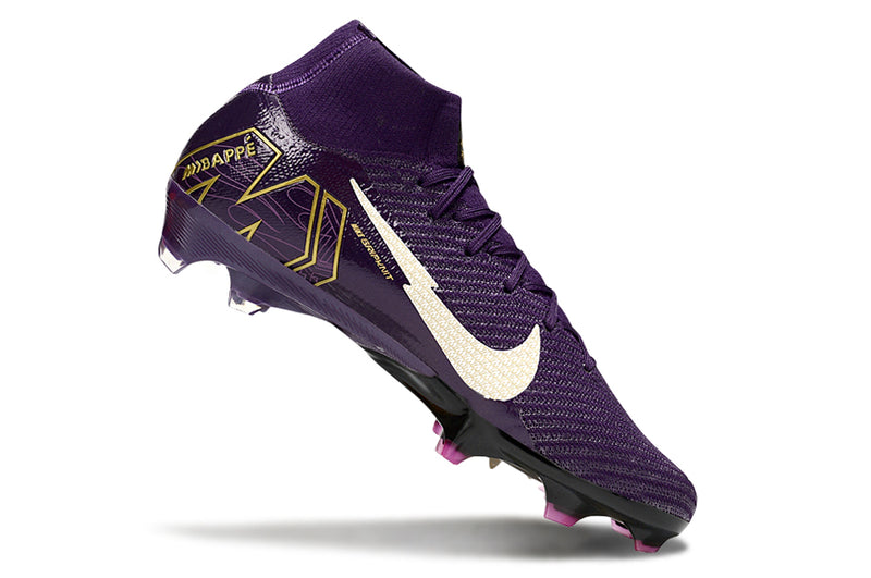 Chuteira Nike Zoom Mercurial Superfly 10 Elite KM Campo