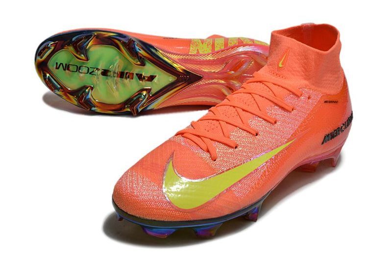 Chuteira Nike Air Zoom Mercurial Superfly 10 Elite Campo (EDIÇÃO ESPECIAL)