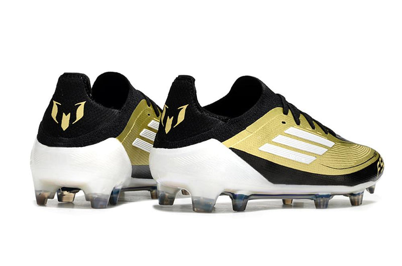 Chuteira Adidas F50 Messi Gold