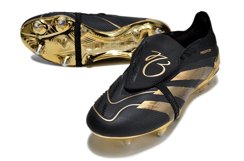 Chuteira Adidas Predator Tongue Campo Jude Bellingham (TRAVA MISTA)
