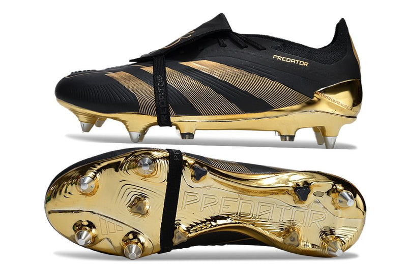 Chuteira Adidas Predator Tongue Campo Jude Bellingham (TRAVA MISTA)