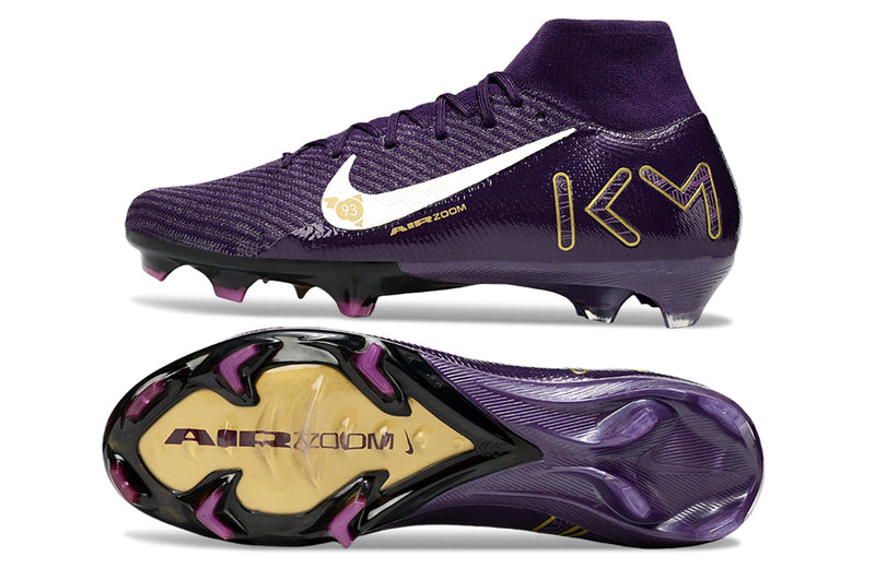 Chuteira Nike Zoom Mercurial Superfly 10 Elite KM Campo