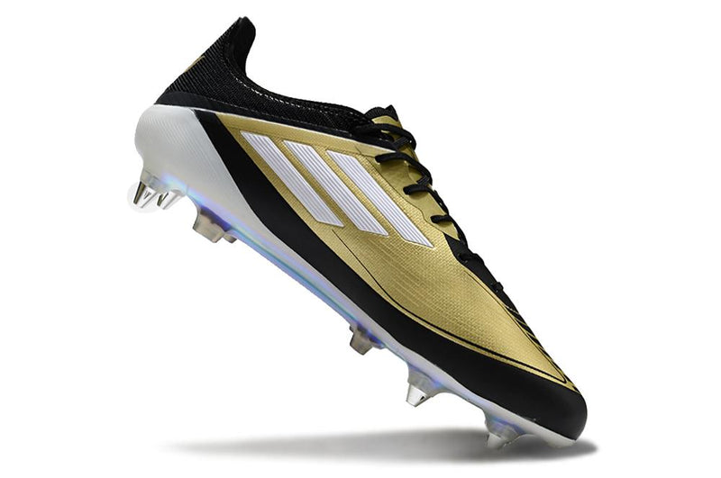 Chuteira Adidas F50 Messi Gold - (TRAVA MISTA)